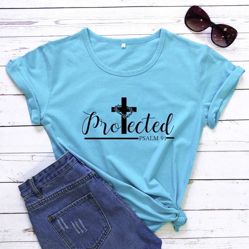 Catholic And Christian Church Ladies T-shirts