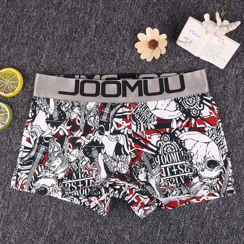 Women's Underwear Cotton Crotch Boxer Briefs