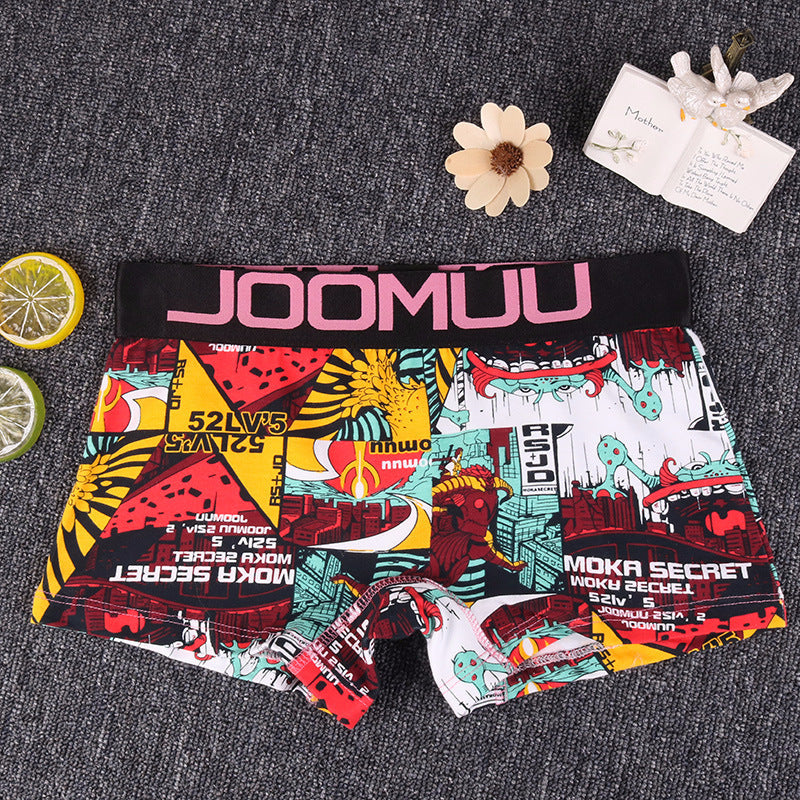 Women's Underwear Cotton Crotch Boxer Briefs