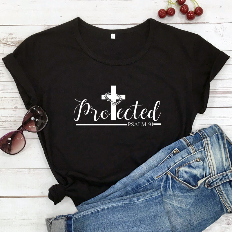 Catholic And Christian Church Ladies T-shirts