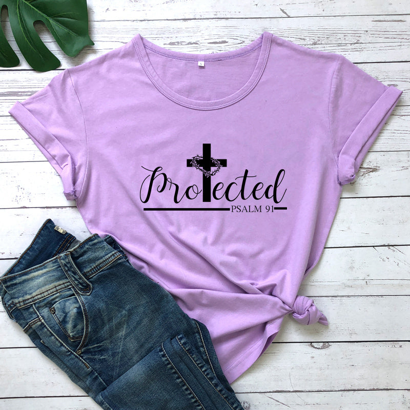 Catholic And Christian Church Ladies T-shirts